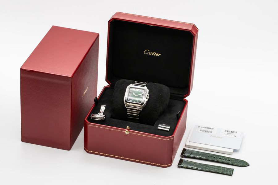 Cartier Santos De Cartier WSSA0062